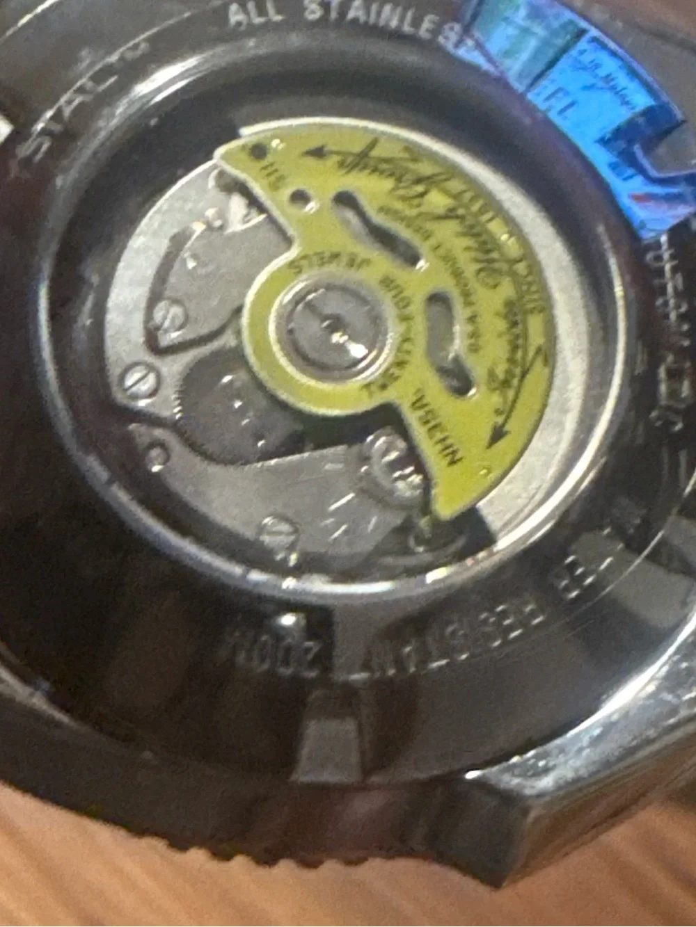 Invicta visible automatic